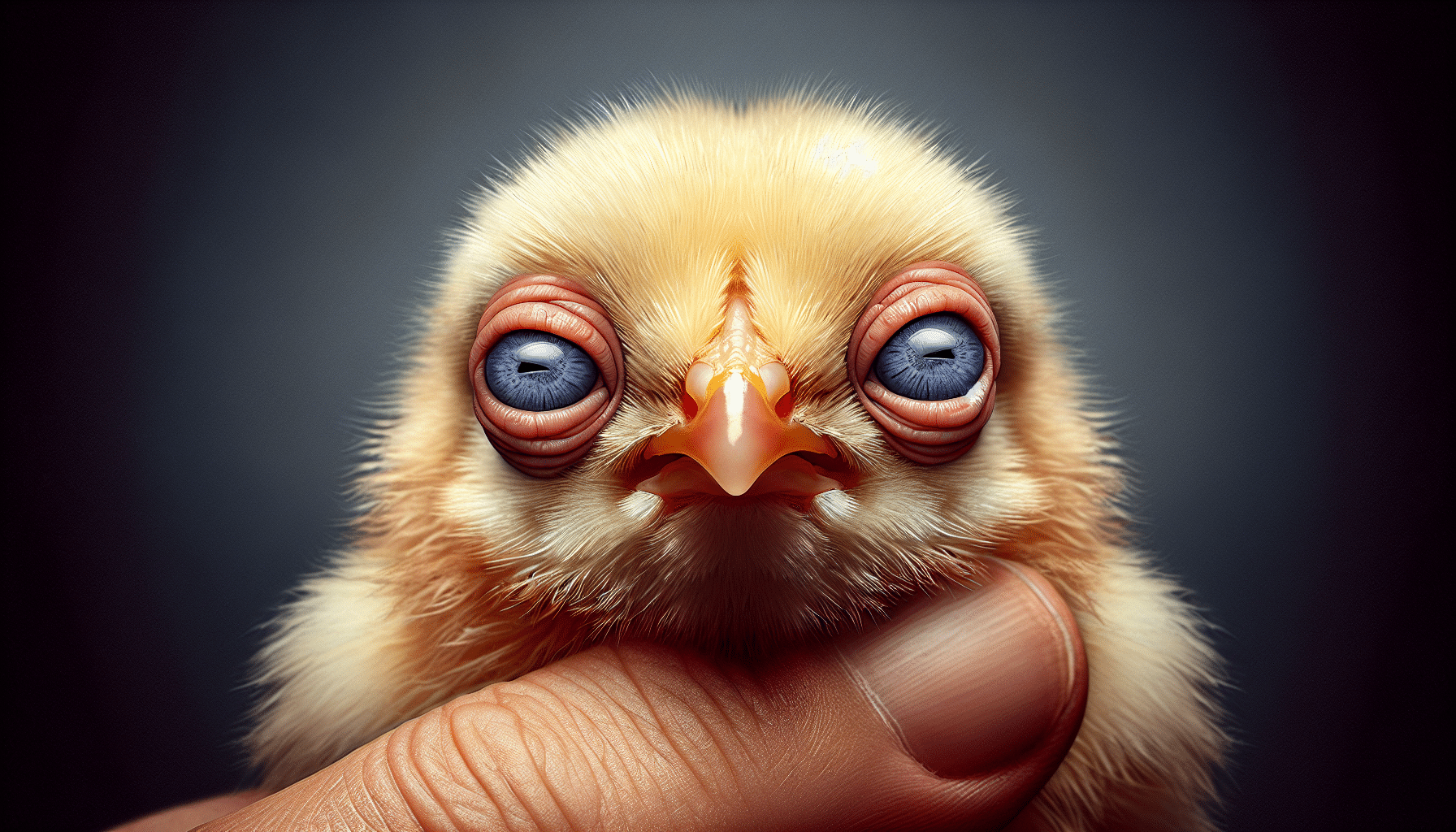 discover the reasons behind baby chick eyes getting stuck shut and learn what you can do to help them.