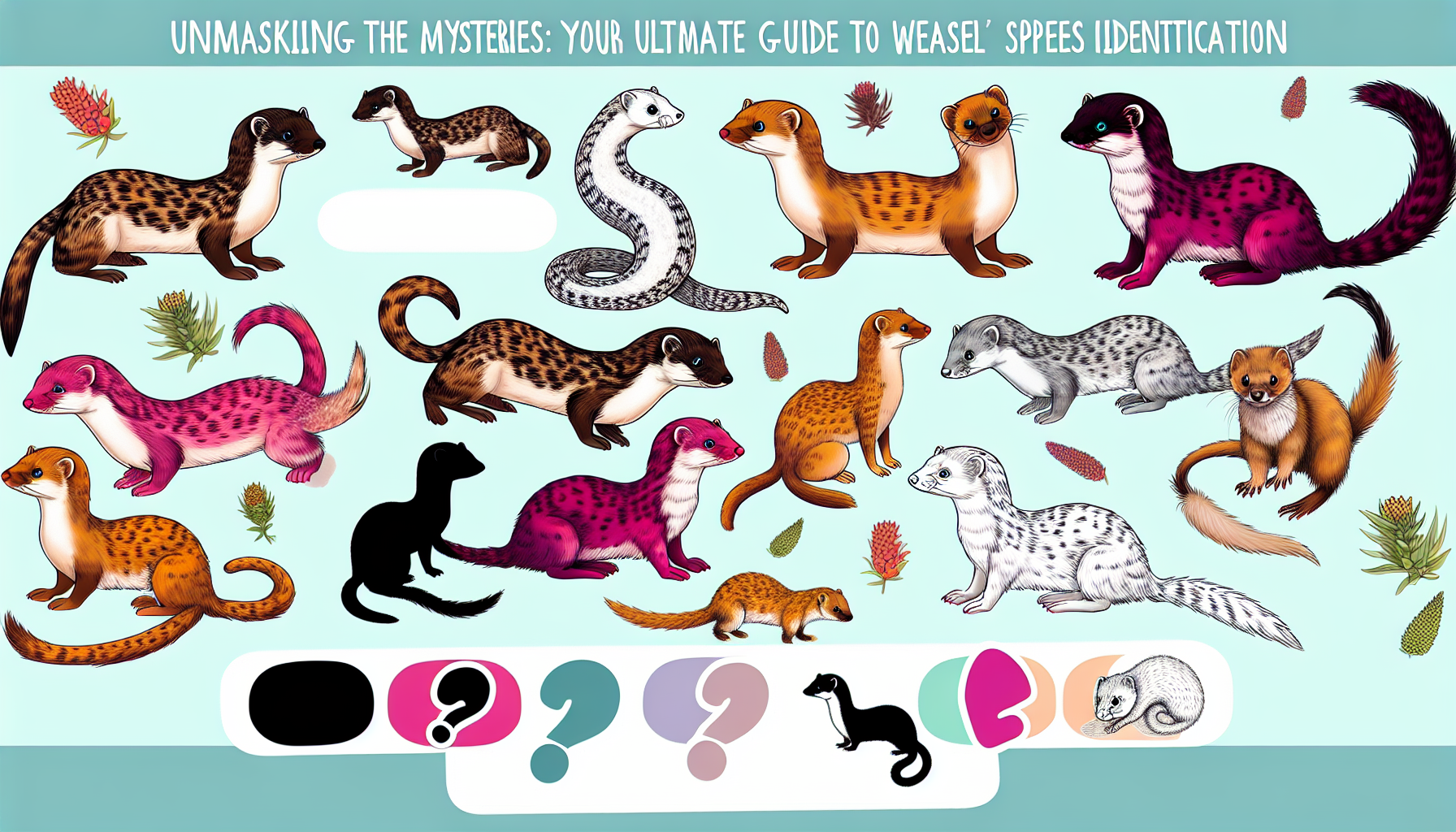 Afsløring af mysterierne: din ultimative guide til identifikation af væselarter
