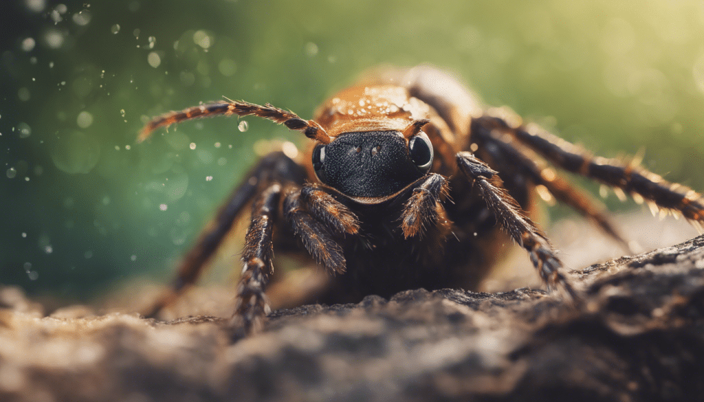 discover the vital role of small insects and arachnids in the ecosystem and how they contribute to the balance of the wild. learn more about the impact of these small animals on the environment.