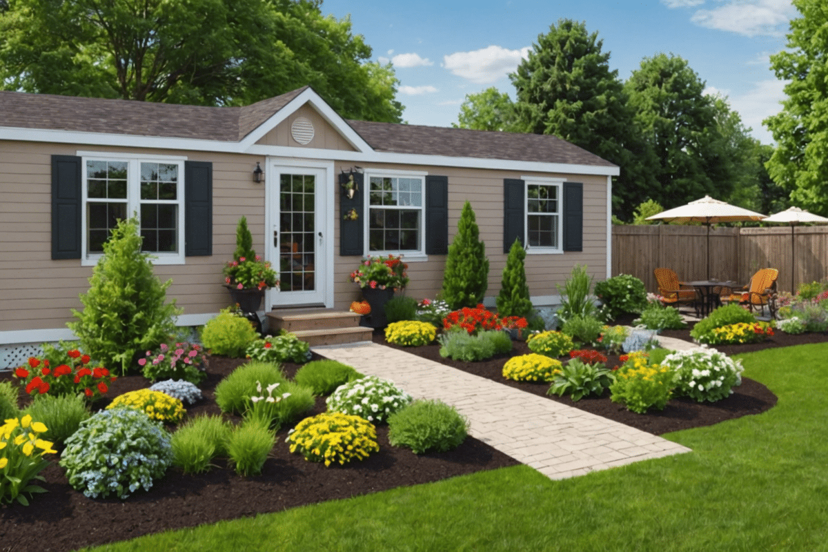 discover creative ideas and tips for incorporating a garden into your mobile home living space to enhance your outdoor experience.