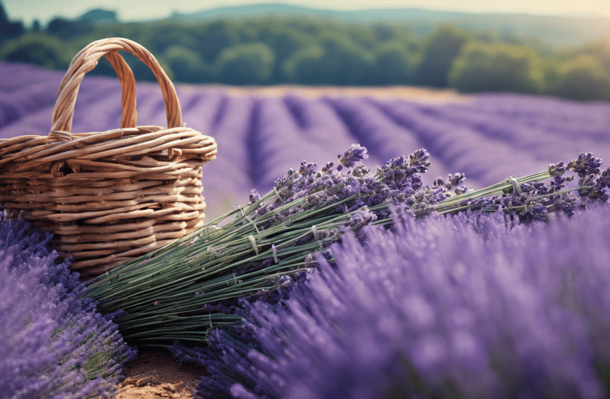 discover the art of cultivating and utilizing lavender for its delightful fragrance and beauty enhancements in lavender love.