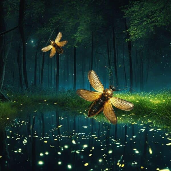 Firefly Magic: Illuminating the Night with Backyard Bioluminescence