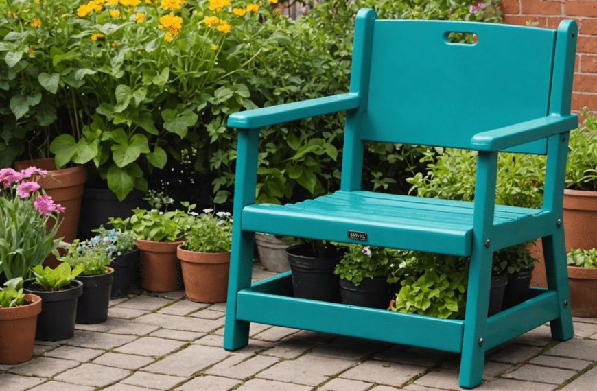 discover the benefits of using a gardening seat for a comfortable and efficient gardening experience. find out how a gardening seat can make your gardening tasks easier and more enjoyable.