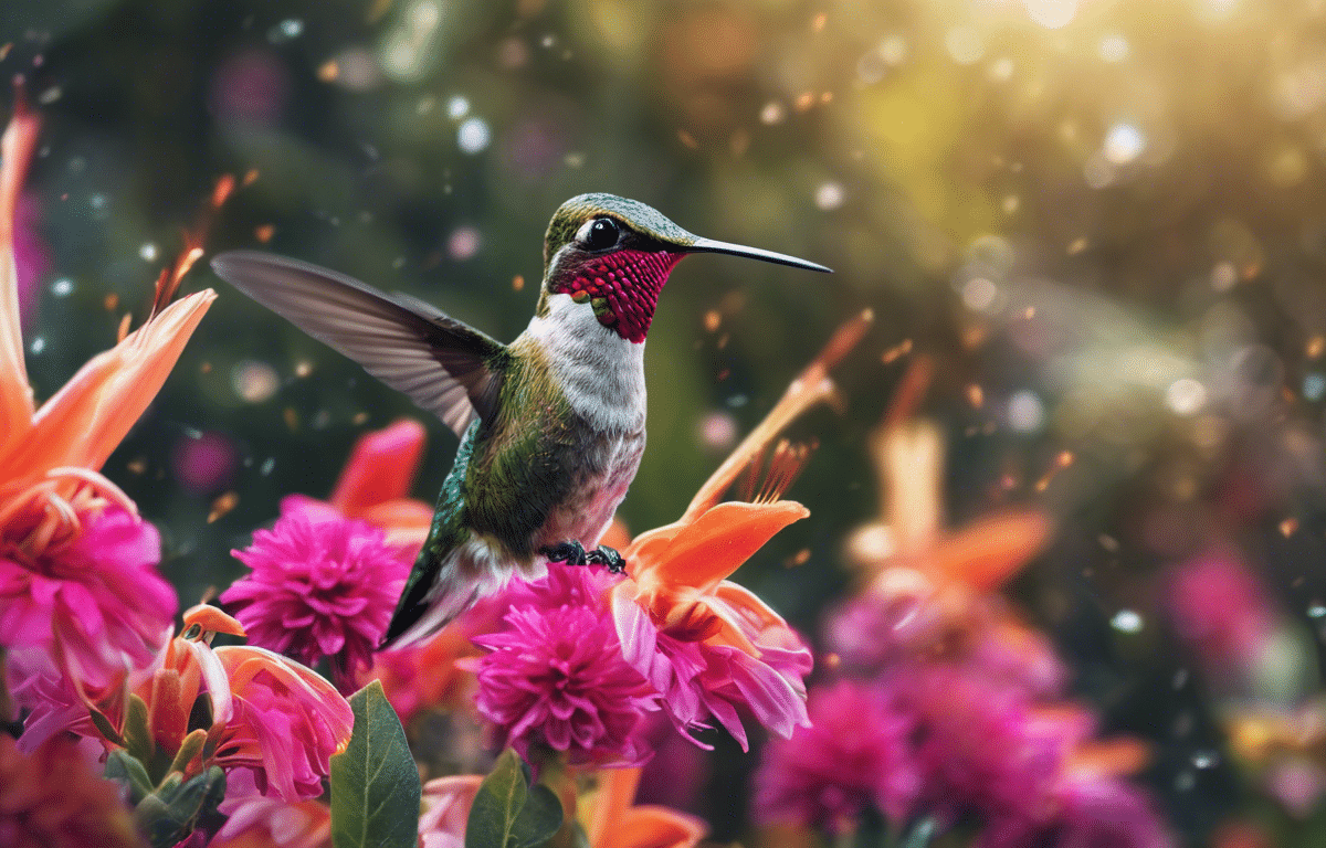 discover expert tips and ideas on designing a garden to attract hummingbirds. create a vibrant and beautiful outdoor space with plants and features that will make your garden a hummingbird haven.