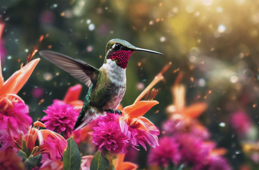discover expert tips and ideas on designing a garden to attract hummingbirds. create a vibrant and beautiful outdoor space with plants and features that will make your garden a hummingbird haven.