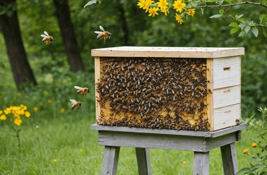 discover everything you need to know about natural honey bee hives in this comprehensive guide, from their unique structure to the benefits they offer.