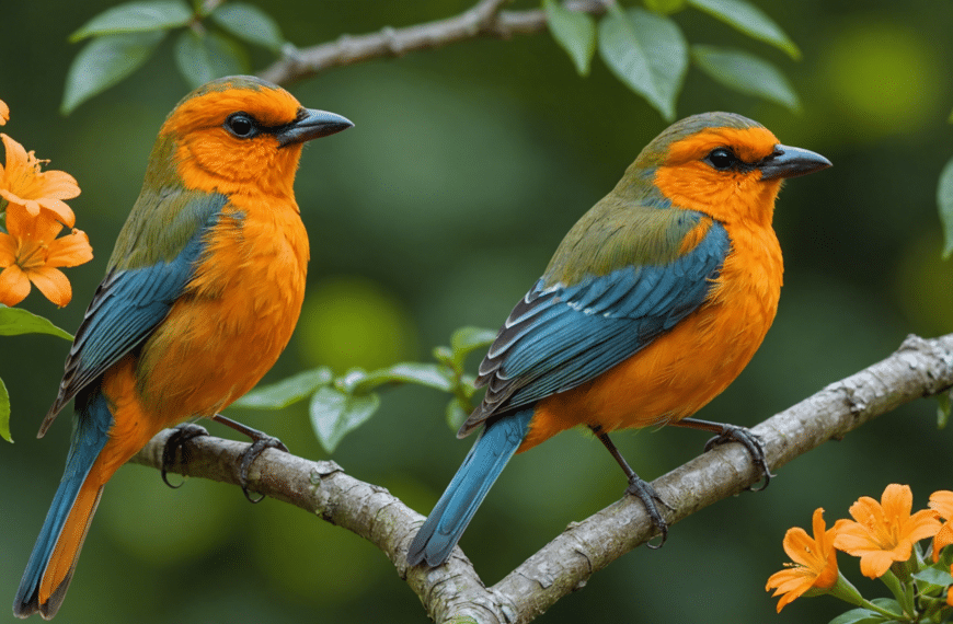 discover the truth about orange birds – are they real or just a myth? uncover the fascinating mystery behind orange birds and their existence.