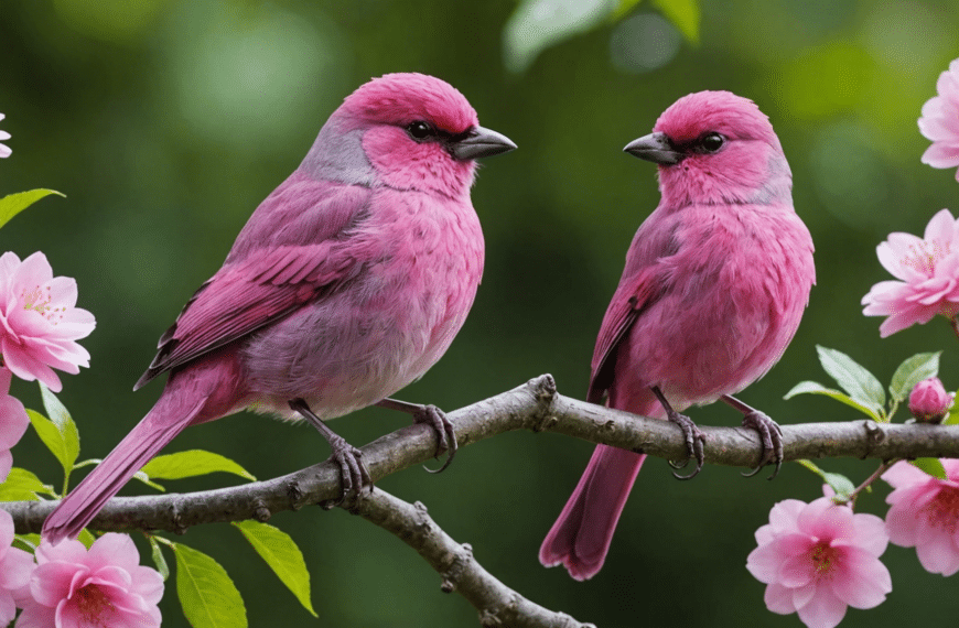 discover the truth about pink birds - are they real or just a myth? explore the fascinating world of pink birds and find out the facts behind the fiction.