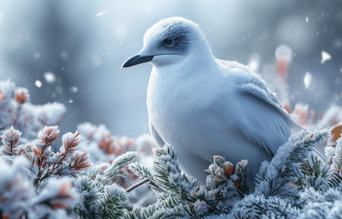 explore the remarkable adaptations of arctic birds to withstand extreme cold in their natural habitat. learn about their unique features and behaviors that help them thrive in freezing conditions.