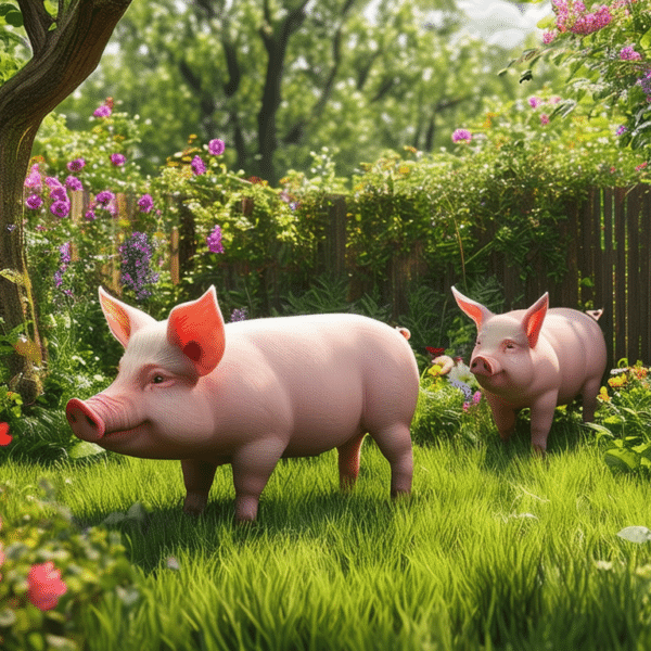 learn how to raise pigs with this comprehensive beginner's guide, covering everything from pig breeds and housing to feeding and healthcare.
