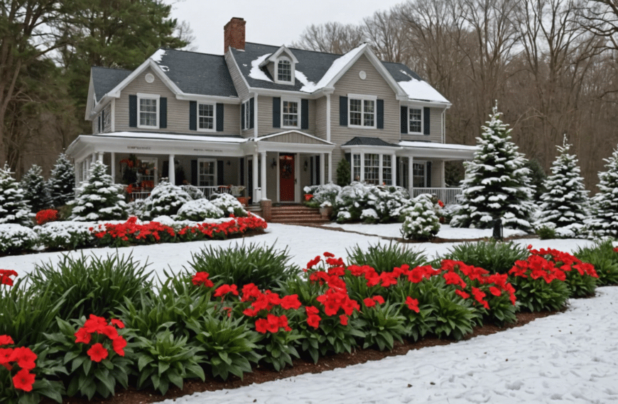 discover the latest winter gardening ideas to revitalize your outdoor space and bring new life to your garden. explore innovative tips and techniques to create a thriving winter garden.