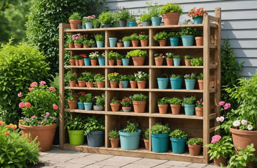 discover innovative gardening tool storage ideas to keep your tools organized and your garden looking its best.
