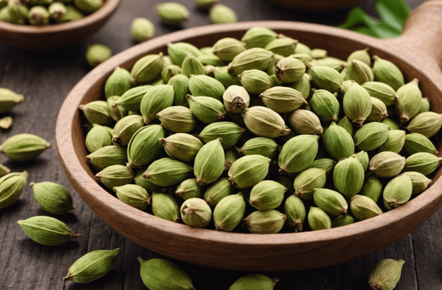 discover the numerous benefits of cardamom seeds and how they can positively impact your health and well-being.