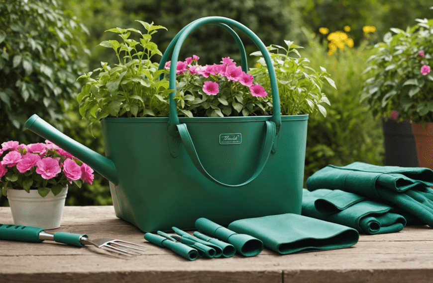 find out the must-have features of a gardening tote to carry all your tools and supplies with ease and convenience.