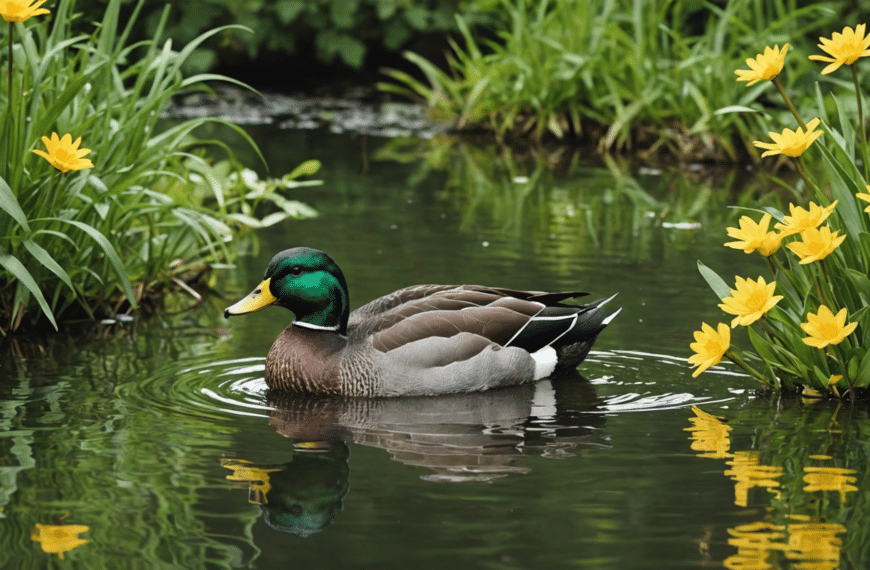 discover the wonders of wild duck habitats and sanctuaries in this insightful exploration of a wild duck's haven.