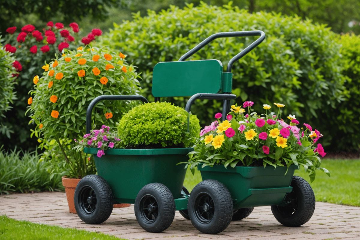 discover the benefits of investing in a gardening seat with wheels and enjoy a comfortable and efficient gardening experience. find out how it can make your gardening tasks easier and more enjoyable.
