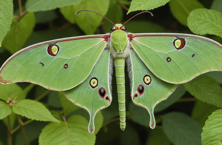 learn about the fascinating stages of luna moth caterpillar development and transformation in this comprehensive guide.