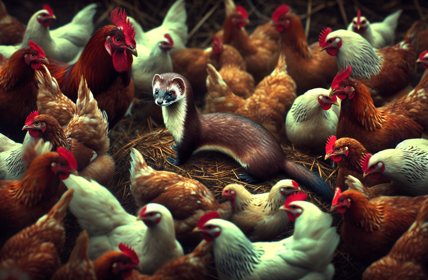 find out if weasels pose a threat to your chickens and learn how to protect them. get expert advice on safeguarding your poultry from wild predators.