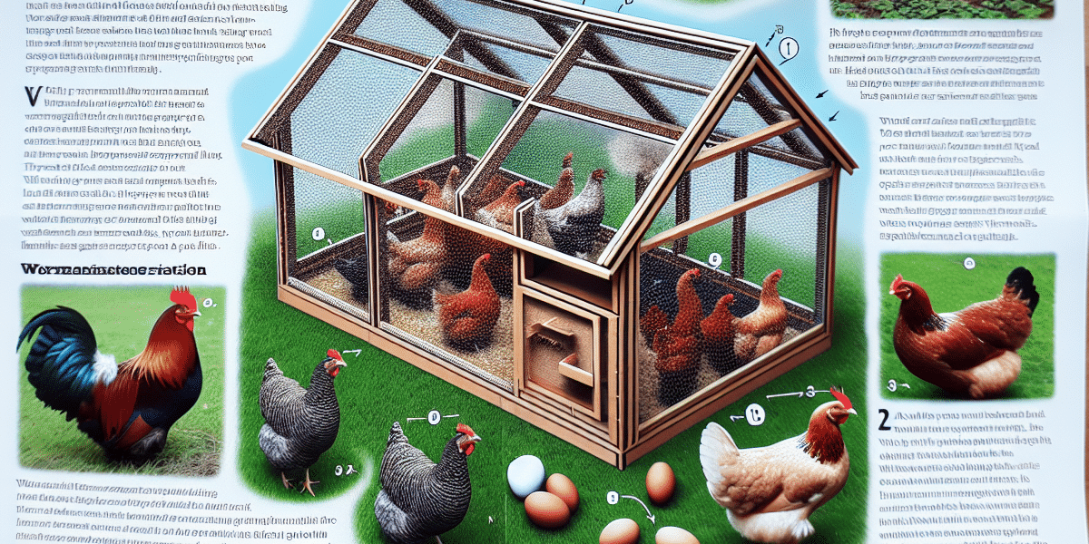 learn how weather resistant chicken coops can protect your flock from harsh weather conditions and ensure their safety and well-being.