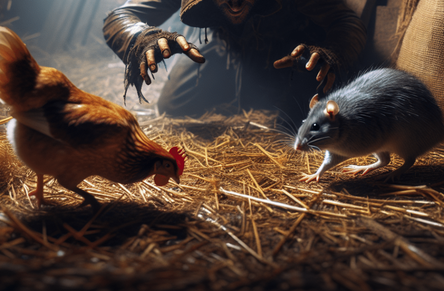 discover the potential of the chicken killing rat as an unsung hero in farm pest control. learn how this unlikely alliance can benefit agriculture and address common pest issues.