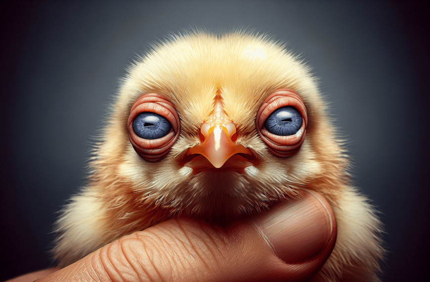 discover the reasons behind baby chick eyes getting stuck shut and learn what you can do to help them.