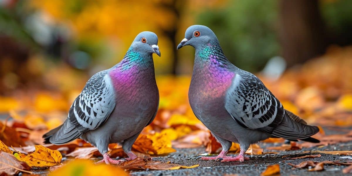 Pigeons for backyard