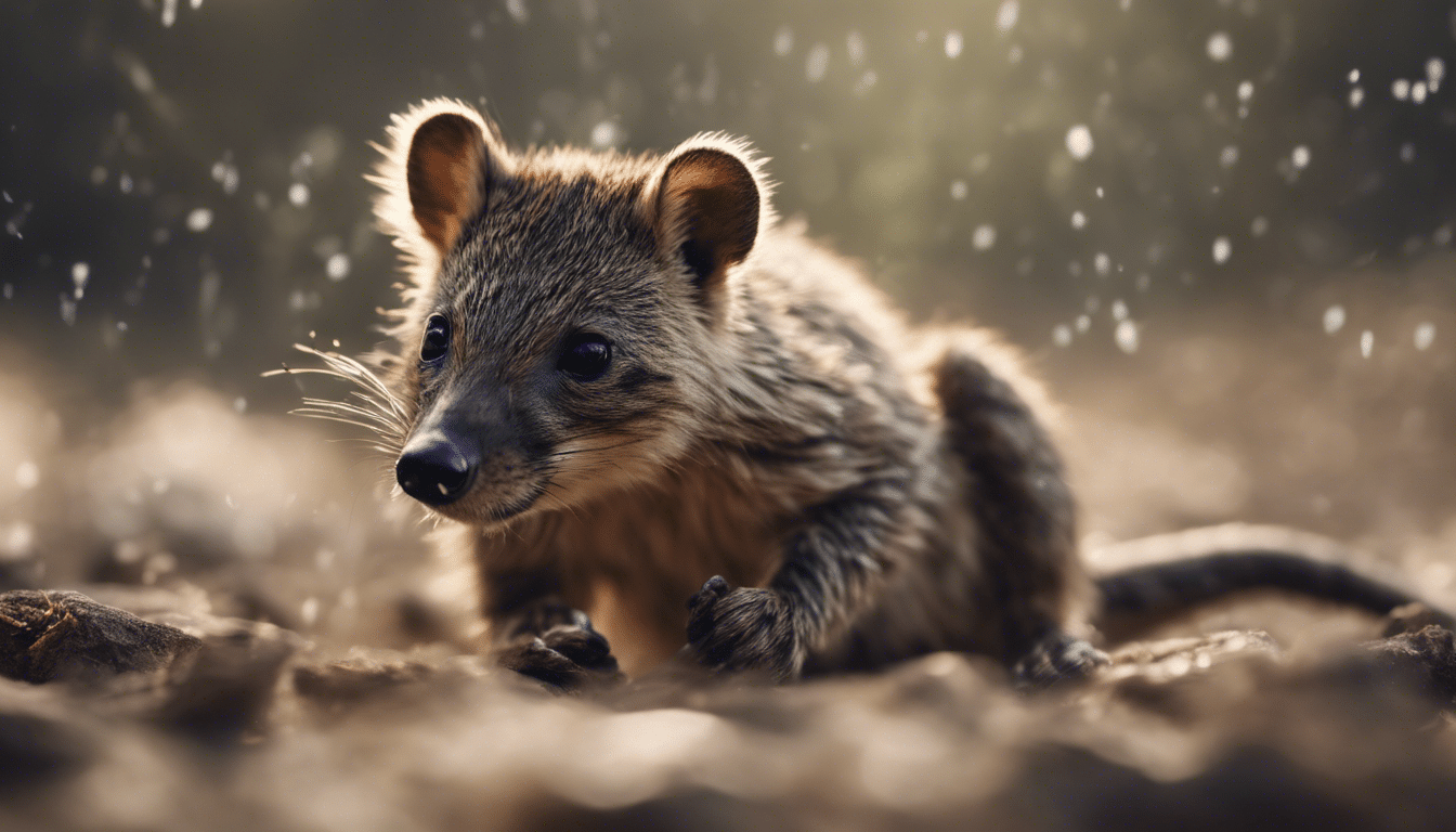 verken de aanpassingen en overlevingsstrategieën van kleine wilde dieren in hun natuurlijke habitat. leer hoe deze wezens zijn geëvolueerd om te gedijen in uitdagende omgevingen.