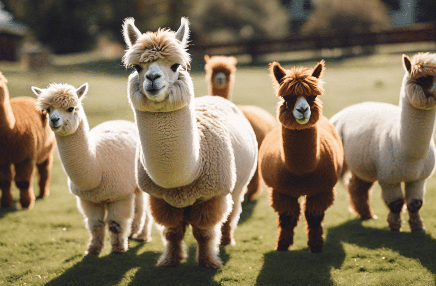 discover the joy of having alpacas in your backyard - gentle grazers and fuzzy friends. learn more about their endearing qualities and care requirements.