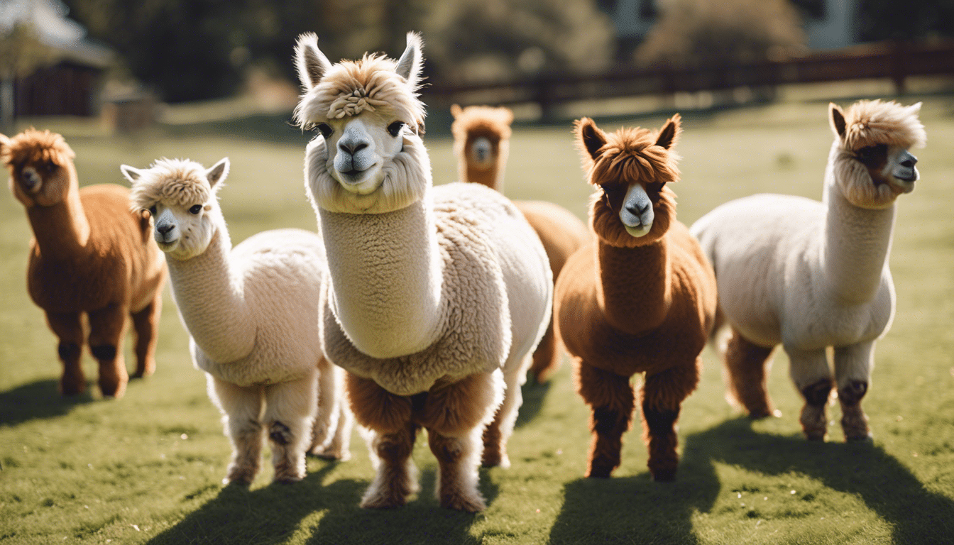 discover the joy of having alpacas in your backyard - gentle grazers and fuzzy friends. learn more about their endearing qualities and care requirements.