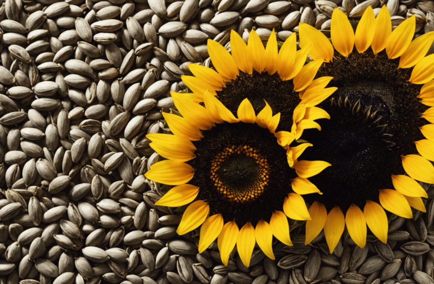 discover the latest trend in healthy eating with big sunflower seeds, the potential superfood craze of the future. find out why everyone is talking about the benefits of this nutrient-rich snack.