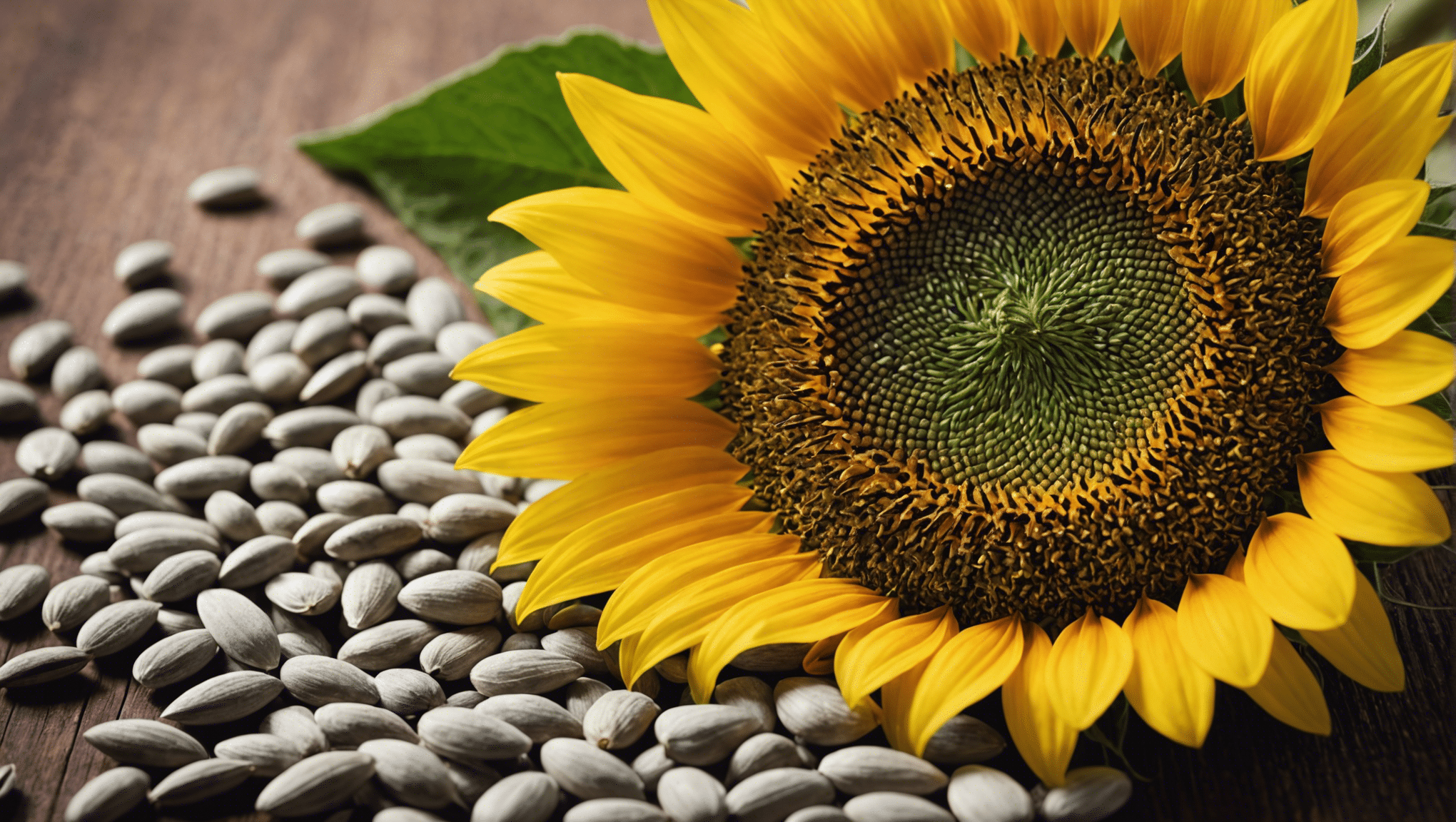 objevte v tomto fascinujícím článku potenciál velkých slunečnicových semínek jako dalšího šílenství v oblasti superpotravin.