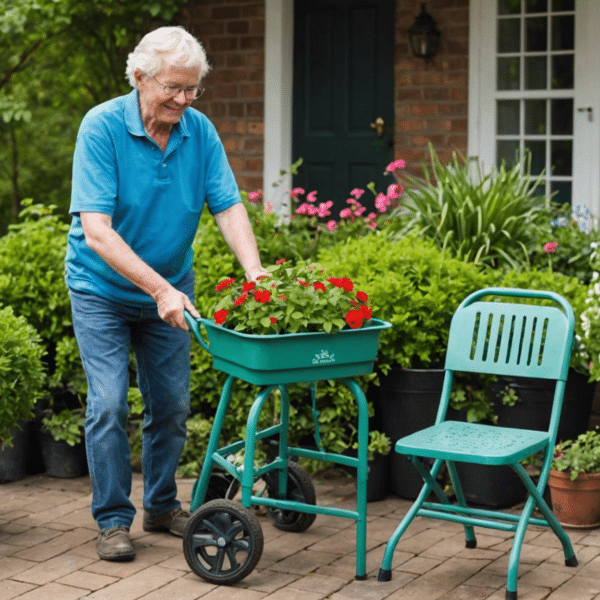 discover the benefits of gardening stools for seniors and make gardening easier and more enjoyable for the elderly.