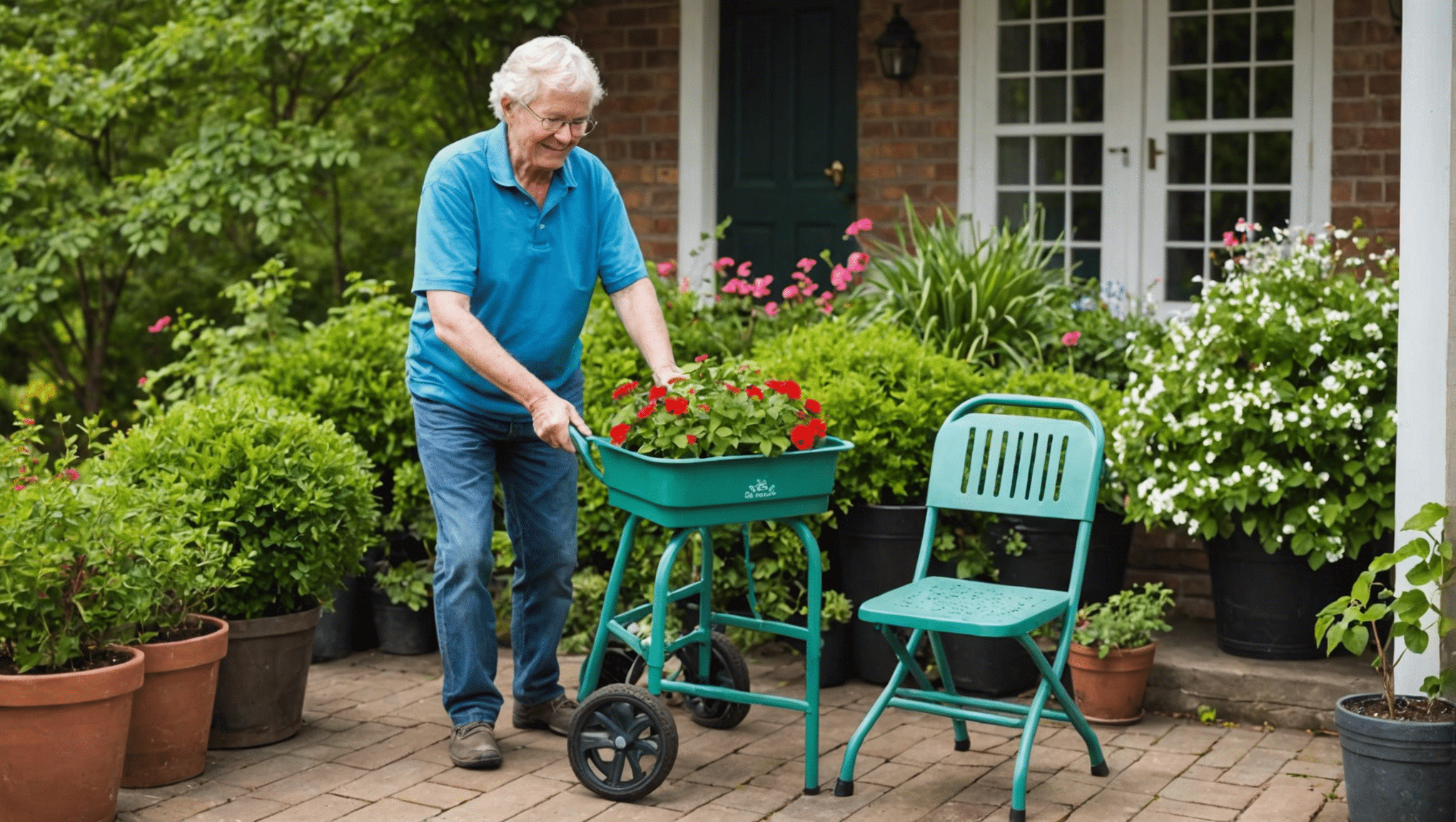 discover the benefits of gardening stools for seniors and make gardening easier and more enjoyable for the elderly.