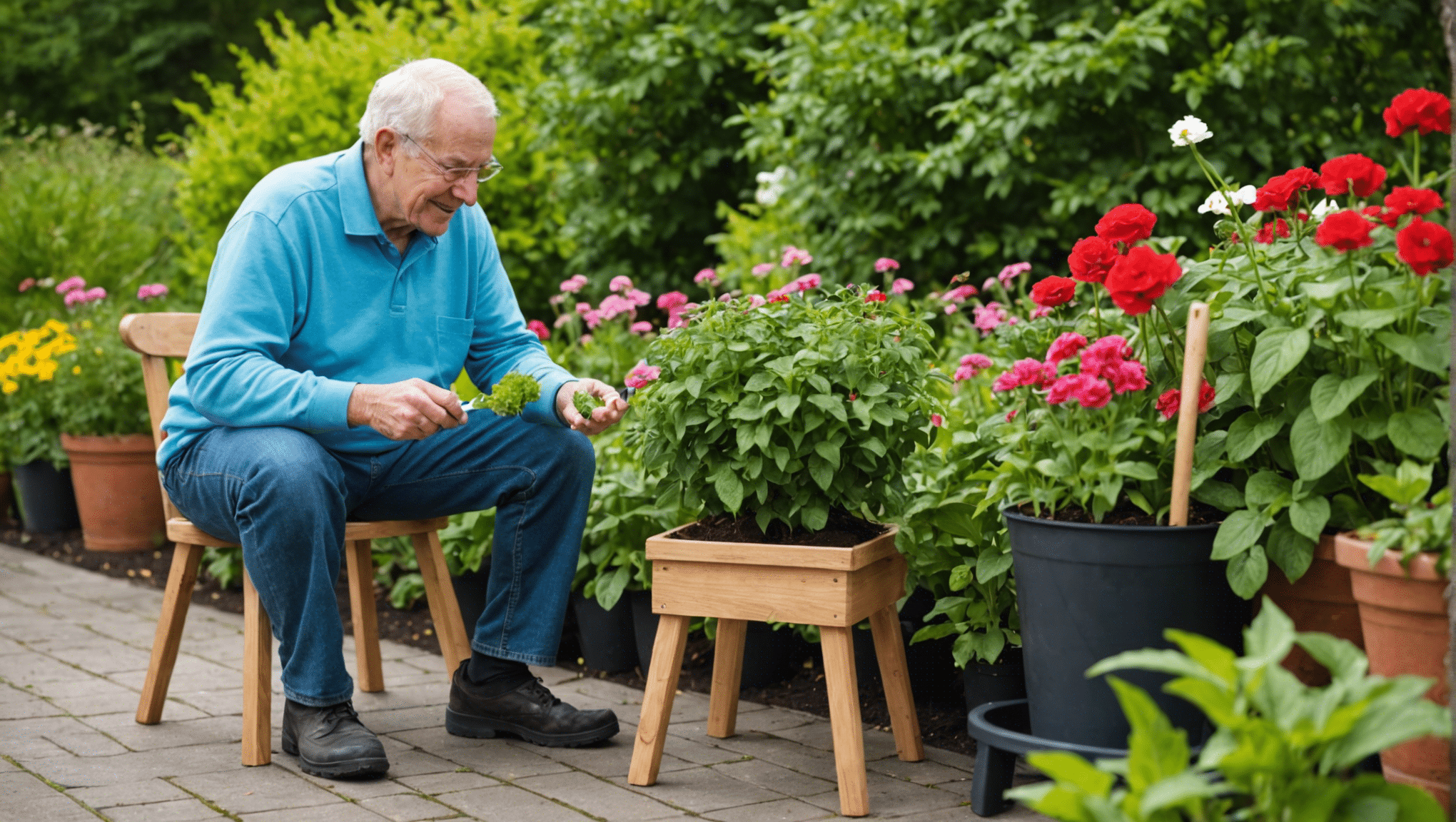 objavte výhody záhradných stoličiek pre seniorov, vrátane lepšieho pohodlia, dostupnosti a jednoduchosti použitia. zistite, ako môžu záhradnícke stoličky urobiť záhradníctvo príjemnejšou a zvládnuteľnou činnosťou pre starších ľudí.