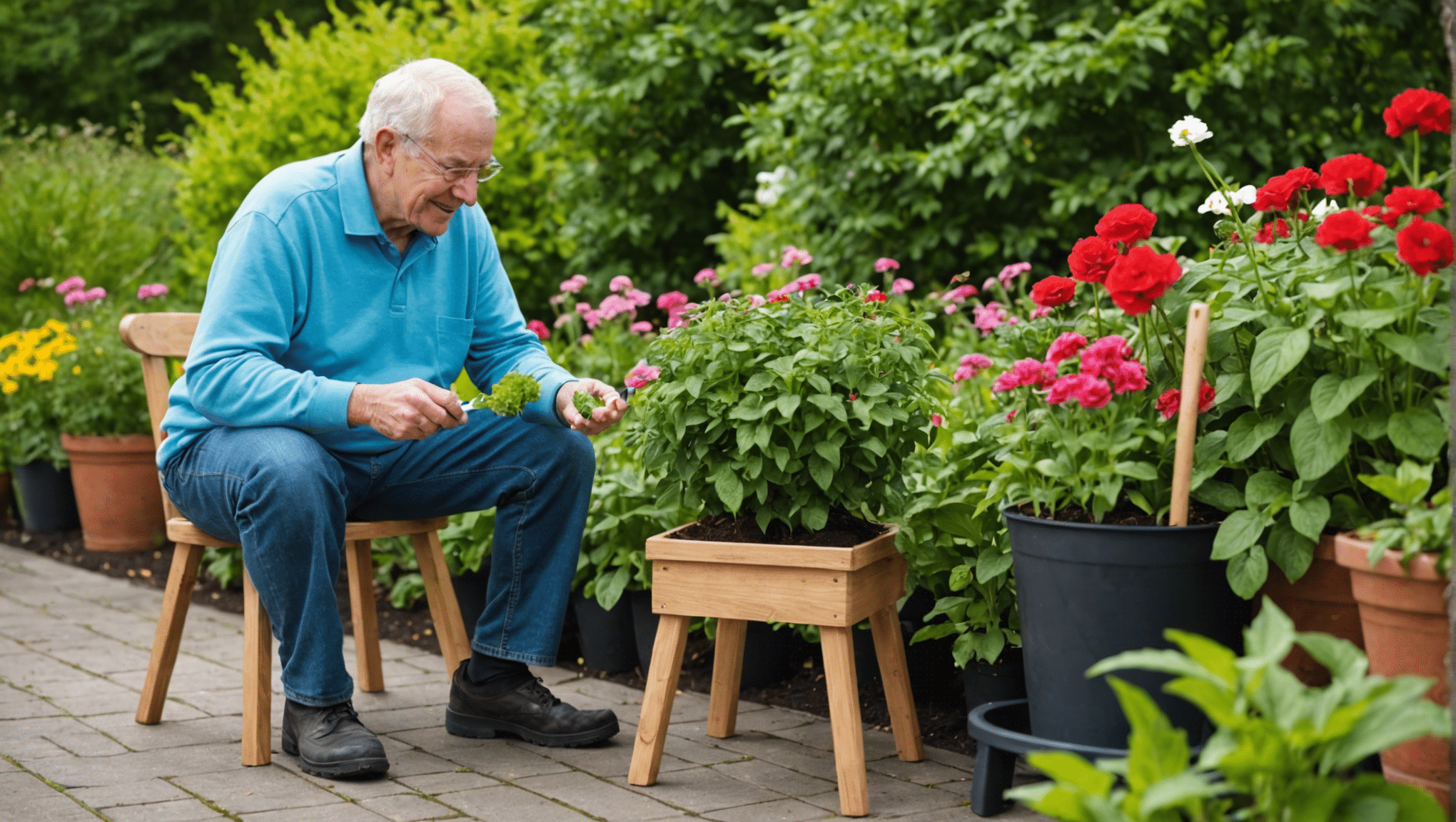 scopri i vantaggi degli sgabelli da giardinaggio per anziani, tra cui comfort, accessibilità e facilità d'uso migliorati. scopri come gli sgabelli da giardinaggio possono rendere il giardinaggio un'attività più piacevole e gestibile per le persone anziane.