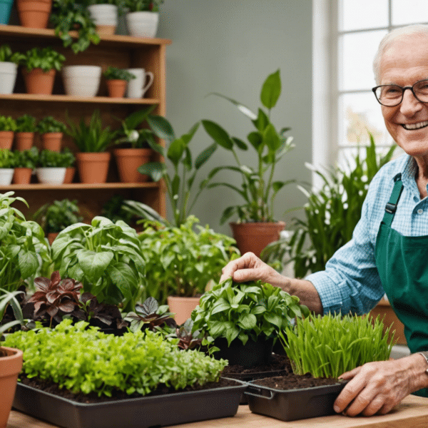 discover how indoor gardening ideas can benefit seniors. learn about the physical, mental, and emotional advantages of indoor gardening for the elderly.