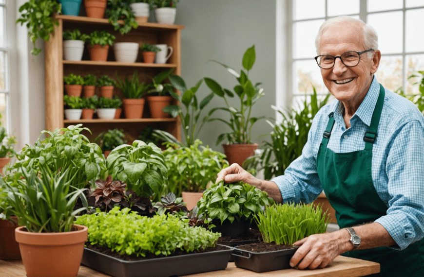 discover how indoor gardening ideas can benefit seniors. learn about the physical, mental, and emotional advantages of indoor gardening for the elderly.