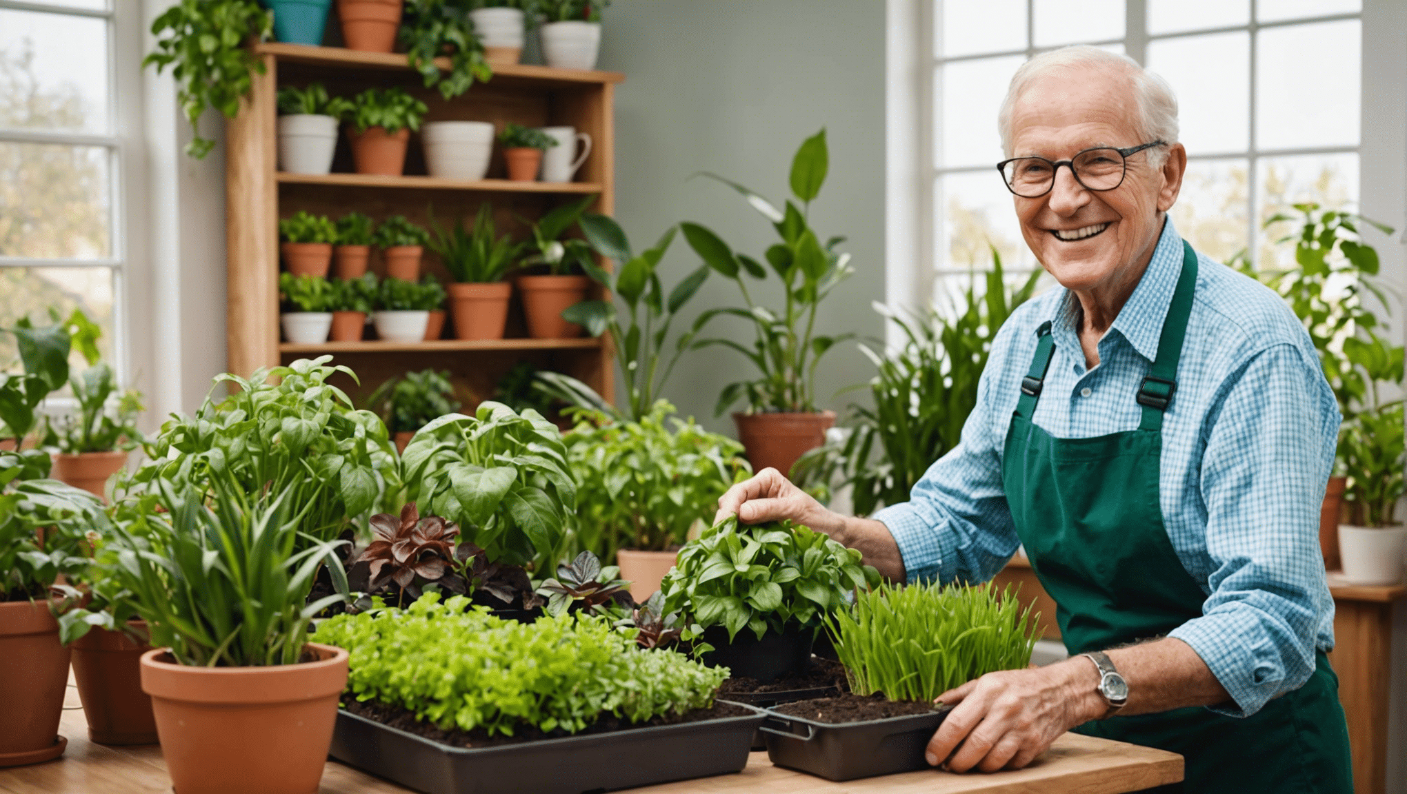 discover how indoor gardening ideas can benefit seniors. learn about the physical, mental, and emotional advantages of indoor gardening for the elderly.