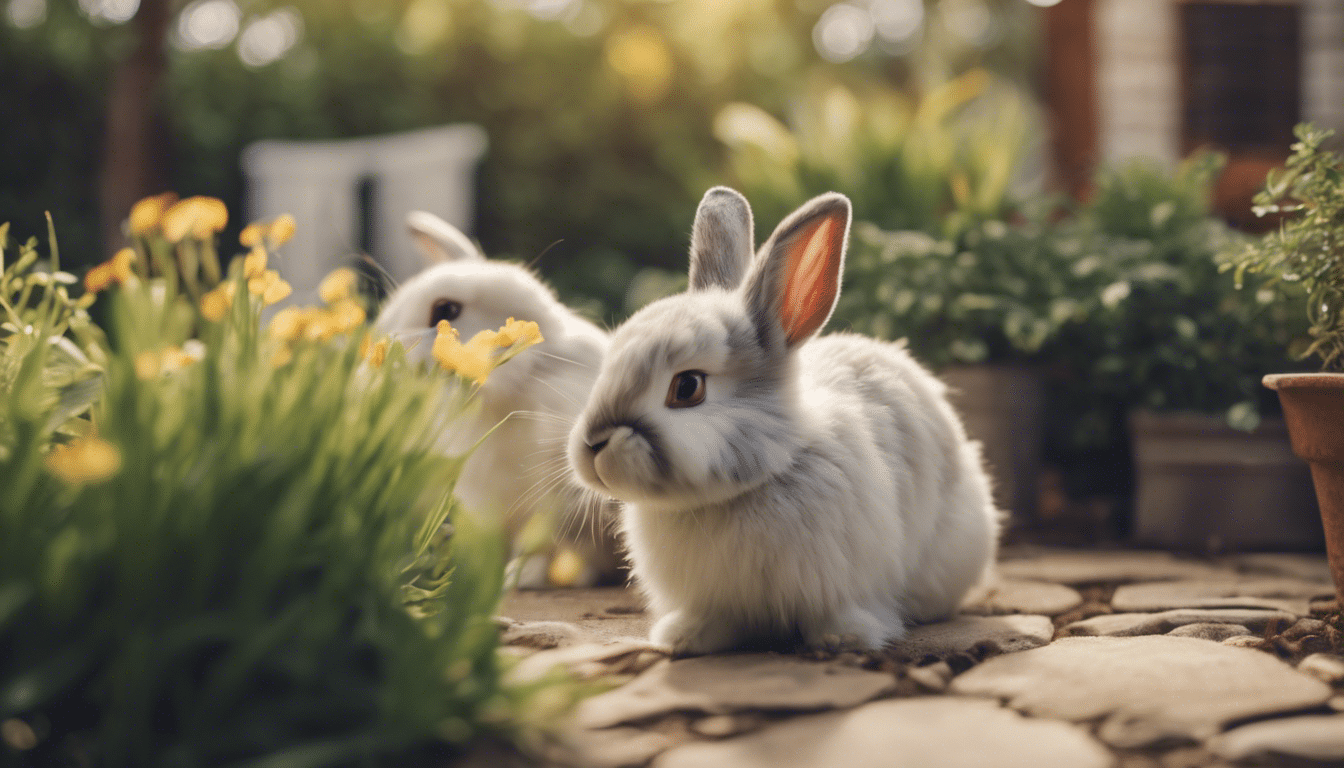 aprenda o essencial para criar um ambiente seguro e estimulante para seus coelhos com nosso guia básico sobre coelhos de quintal.