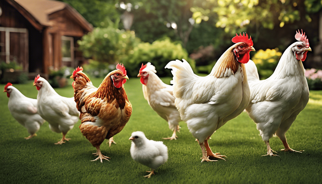 完璧な鶏の群れを選ぶためのガイドを参考に、あなたの庭に最適な裏庭鶏の品種を見つけてください。どの品種があなたのスペースやニーズに最も適しているかを見つけてください。