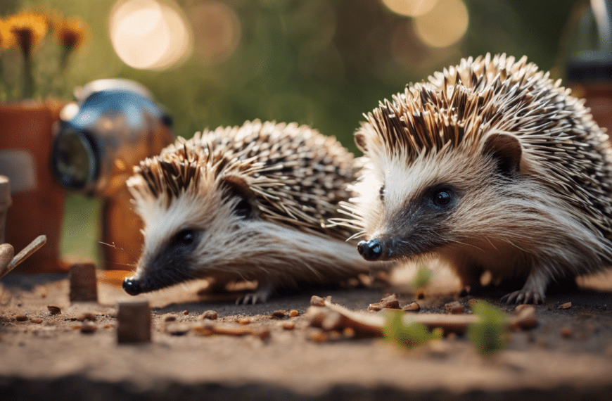 discover quirky quills and care tips for backyard hedgehogs with this engaging guide.