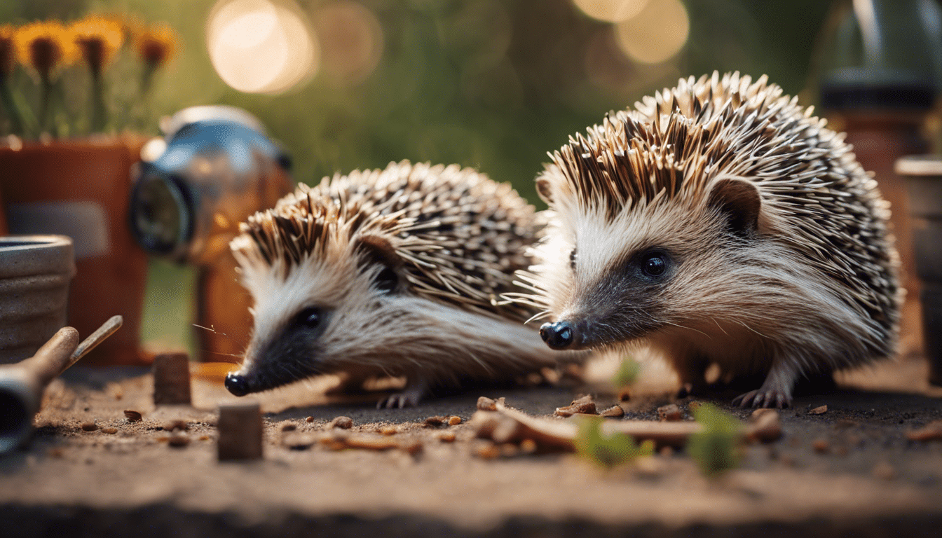 discover quirky quills and care tips for backyard hedgehogs with this engaging guide.