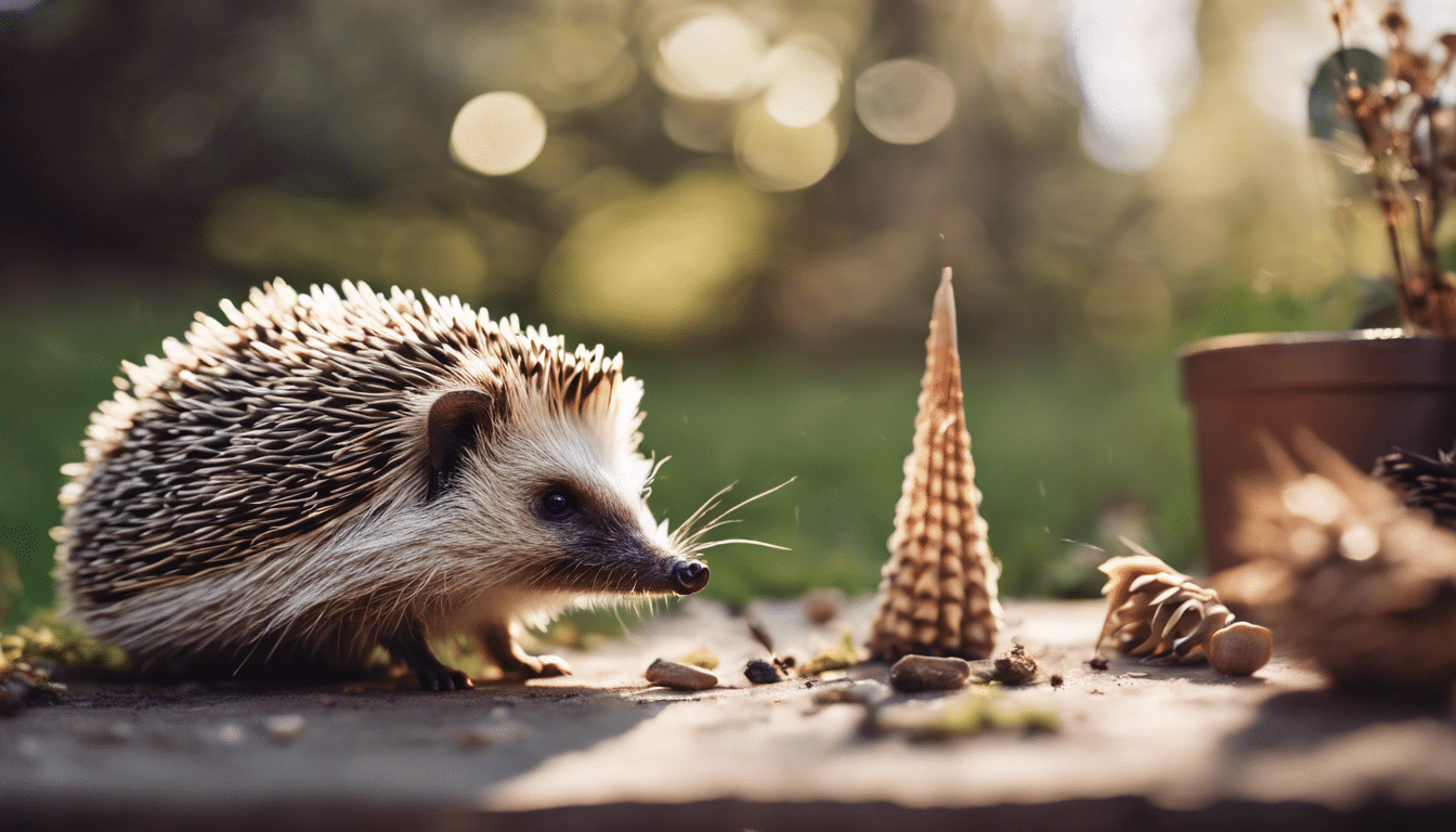 discover the delightful world of backyard hedgehogs with quirky quills and essential care tips. learn how to care for these adorable creatures and create a hedgehog-friendly environment in your backyard.