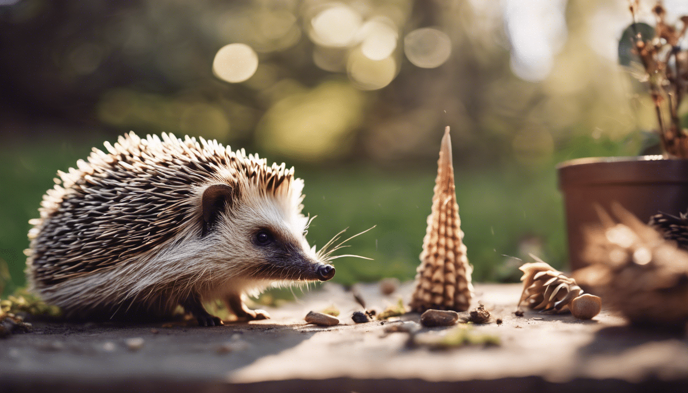 Entdecken Sie die entzückende Welt der Hinterhofigel mit skurrilen Federkielen und wichtigen Pflegetipps. Erfahren Sie, wie Sie sich um diese entzückenden Kreaturen kümmern und eine igelfreundliche Umgebung in Ihrem Garten schaffen.