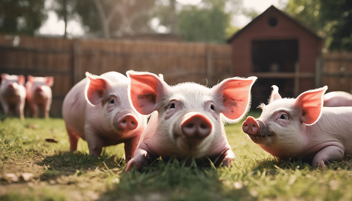 Copains de cochon de basse-cour : un guide complet pour les débutants sur l'élevage de porcs