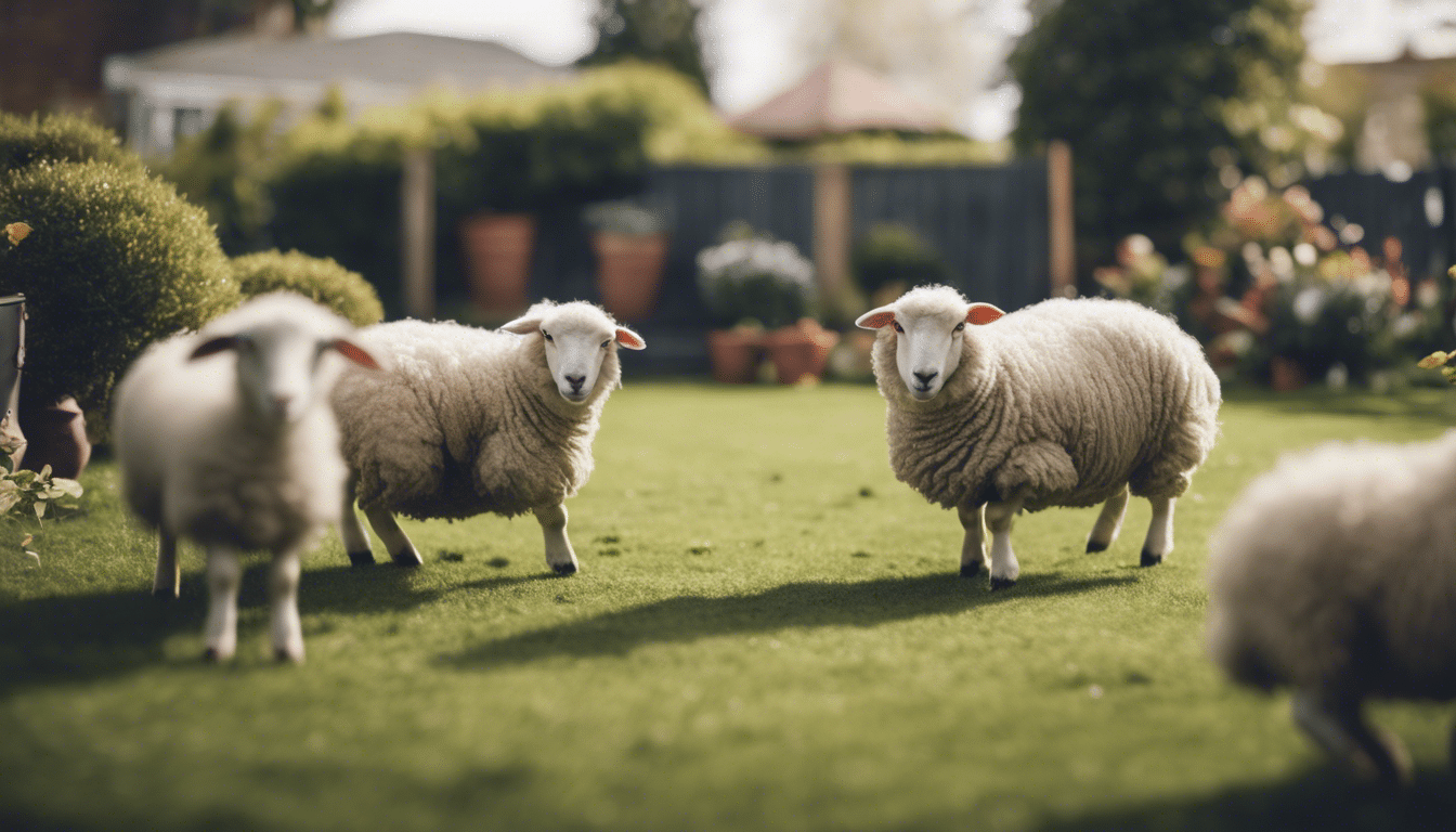 objevte vlněné zázraky ovcí na dvorku a jak mohou svou přítomností vylepšit vaši zahradu.