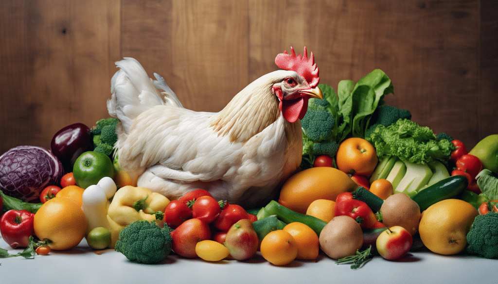 discover the key to optimal chicken health with a well-balanced diet. learn how to ensure your chickens receive the nutrients they need for optimal health and well-being.