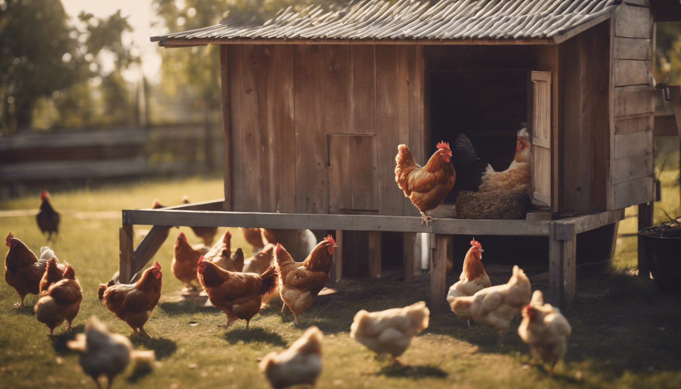discover the benefits of building your own chicken coop and take control of your poultry farming experience. learn how self-building can promote sustainability, cost-effectiveness, and customization.