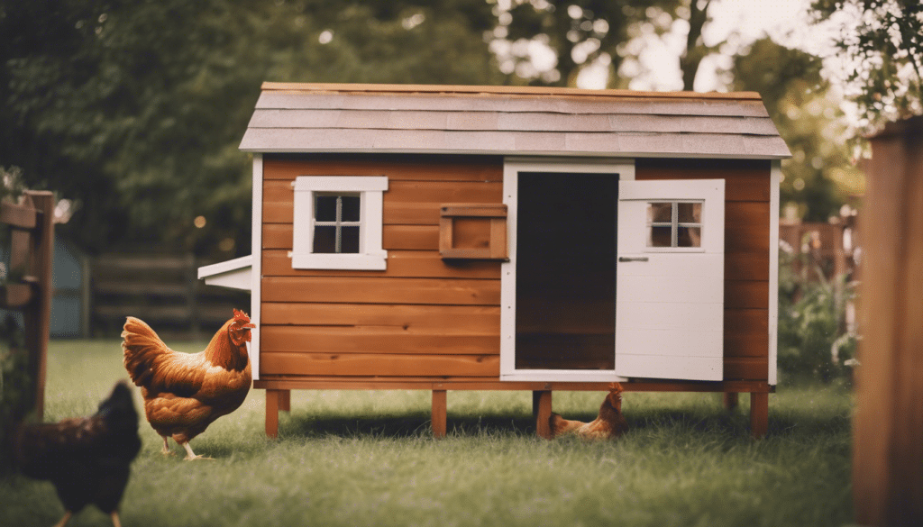 discover the benefits of building your own chicken coop and providing a safe and natural environment for your feathered friends with our comprehensive guide.