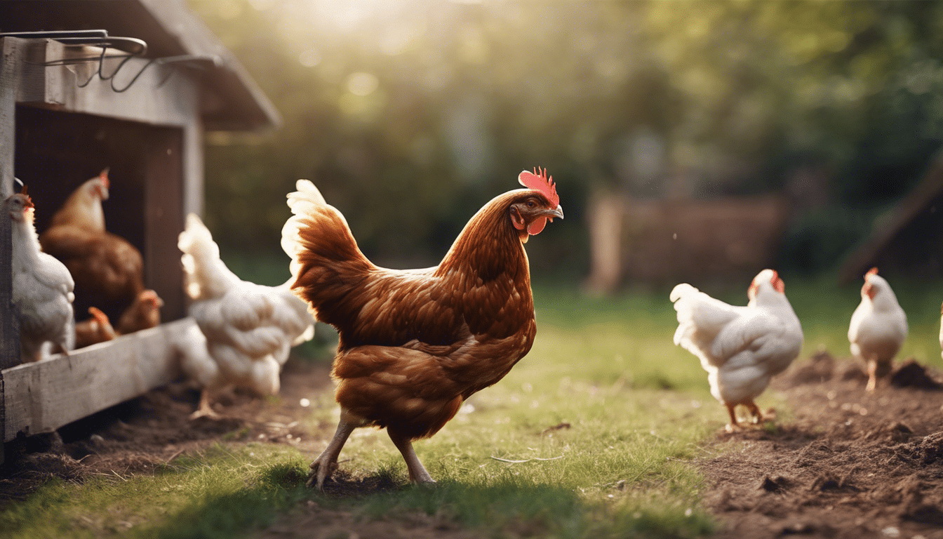 learn about the numerous benefits of raising chickens, from fresh organic eggs to pest control and the joys of sustainable living.